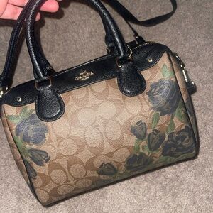 Coach Rowen Satchel Crossbody Bag Limited Edition